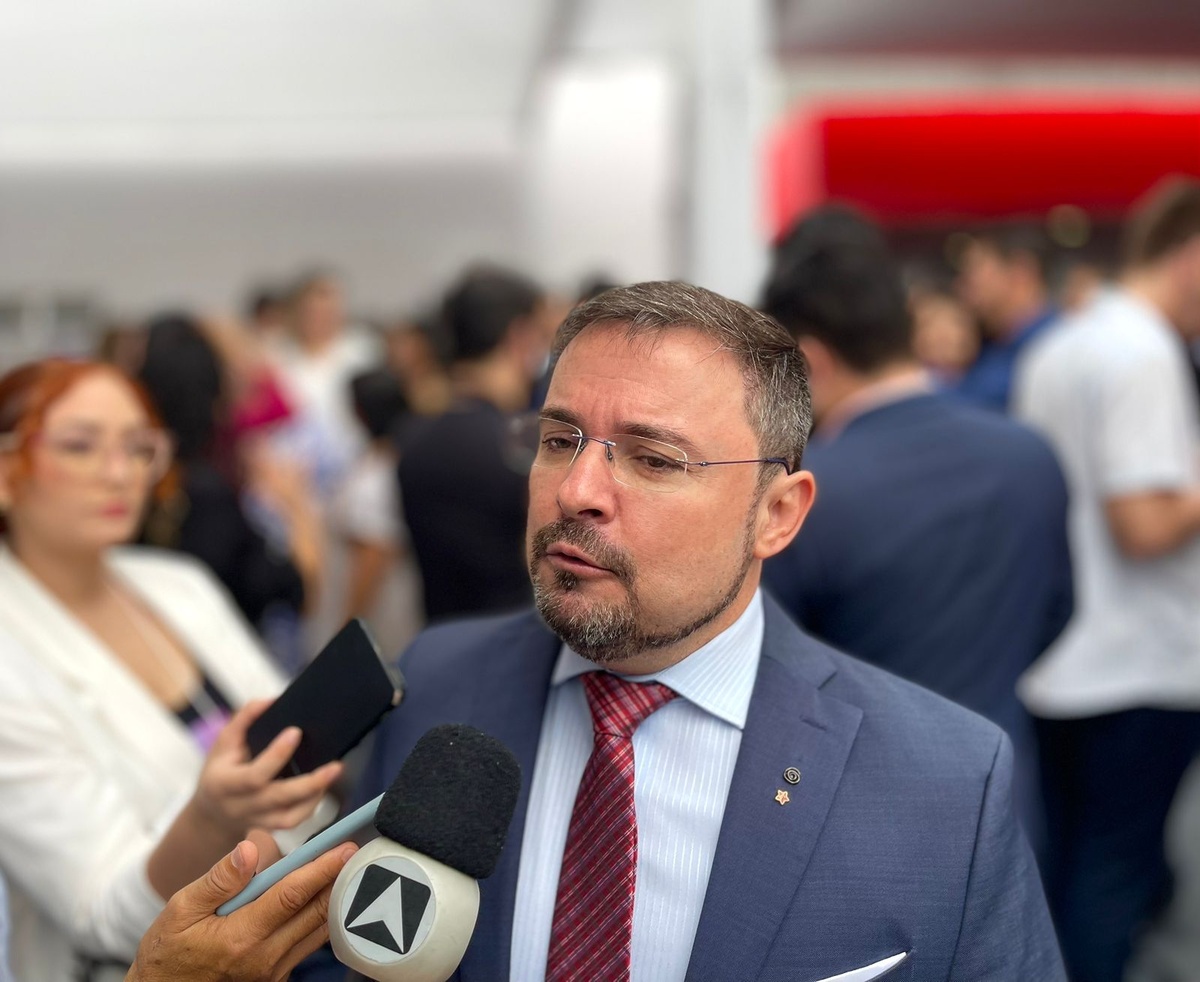 Deputado estadual, Fábio Novo (PT).
