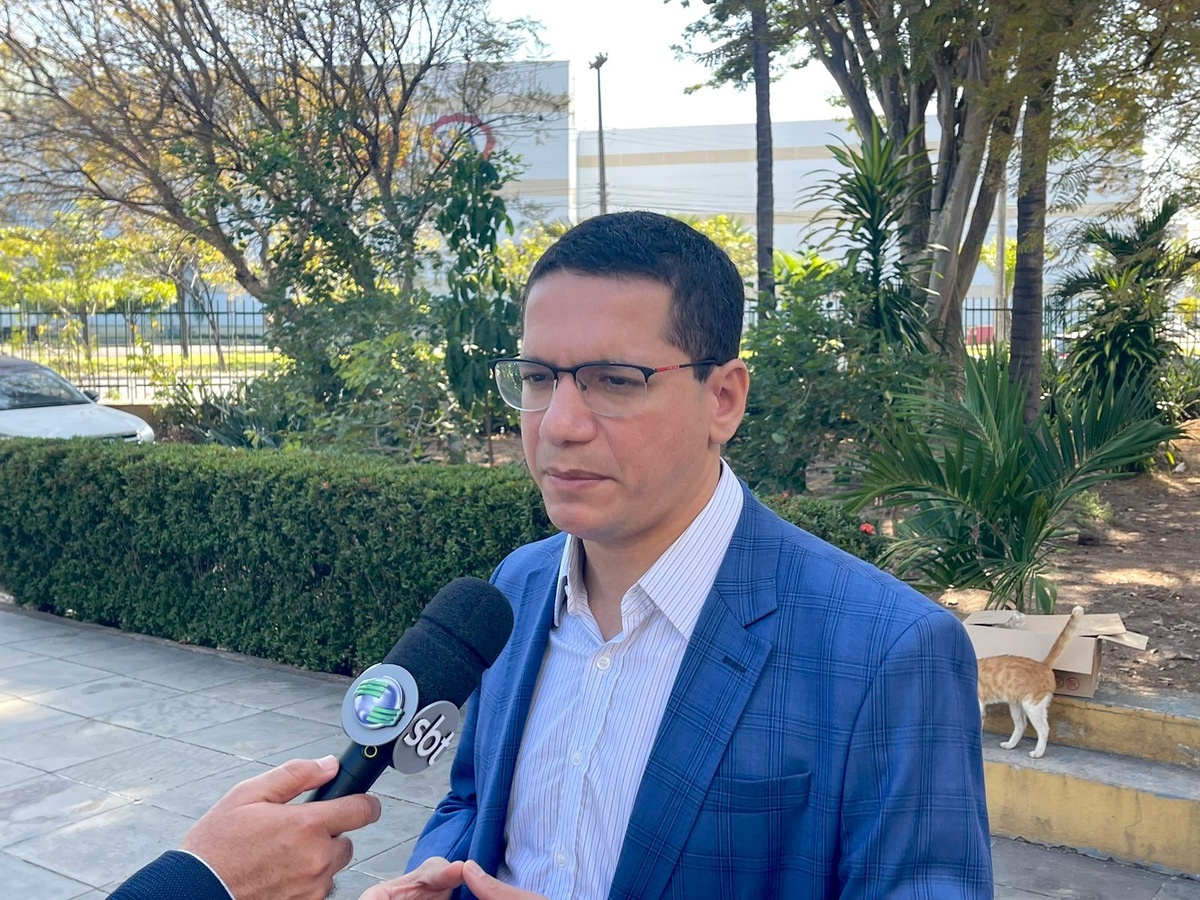 Secretário do Meio Ambiente e Recursos Hídricos (Semarh), Daniel Oliveira.