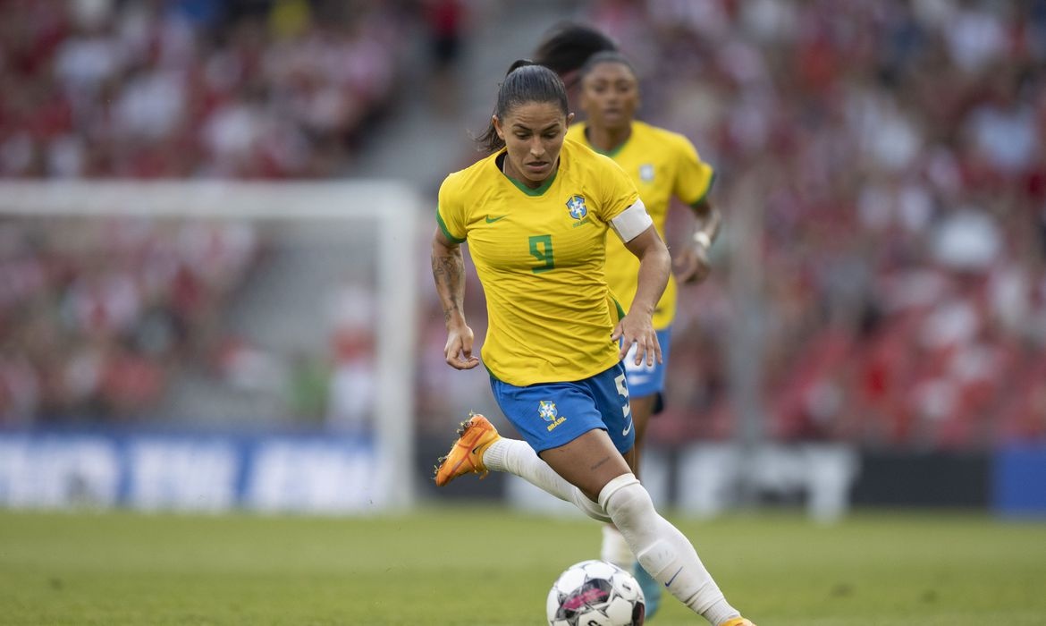 Seleção Brasileira de Futebol Feminino.