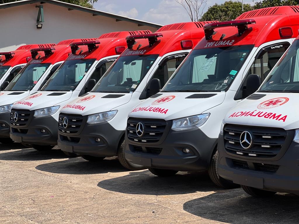 Serviço de Atendimento Móvel de Urgência (Samu).