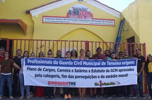 Servidores realizarão manifestação em Teresina (Foto: Reprodução/Ascom)