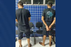 Três homens são presos por tráfico de drogas no Sul do estado. (Foto: Reprodução/ Acom)