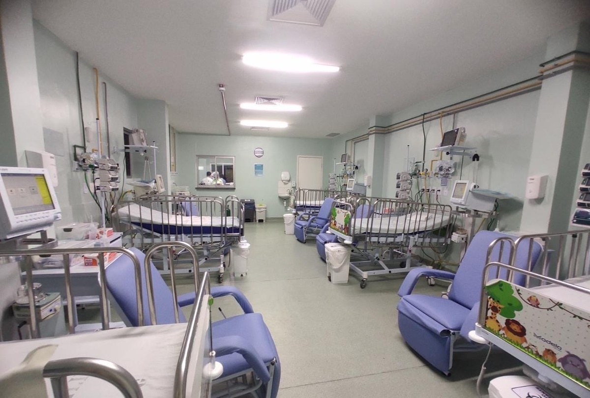 Abertura de 10 novos leitos no  Hospital Lucídio Portella