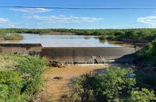 Açudes do Piauí apresentam situação de emergência no mês de agosto. (Foto: Divulgação/ Ascom)