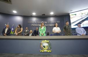 Comemorações dos 171 anos da cidade de Teresina. (Foto: Reprodução/ Ascom)