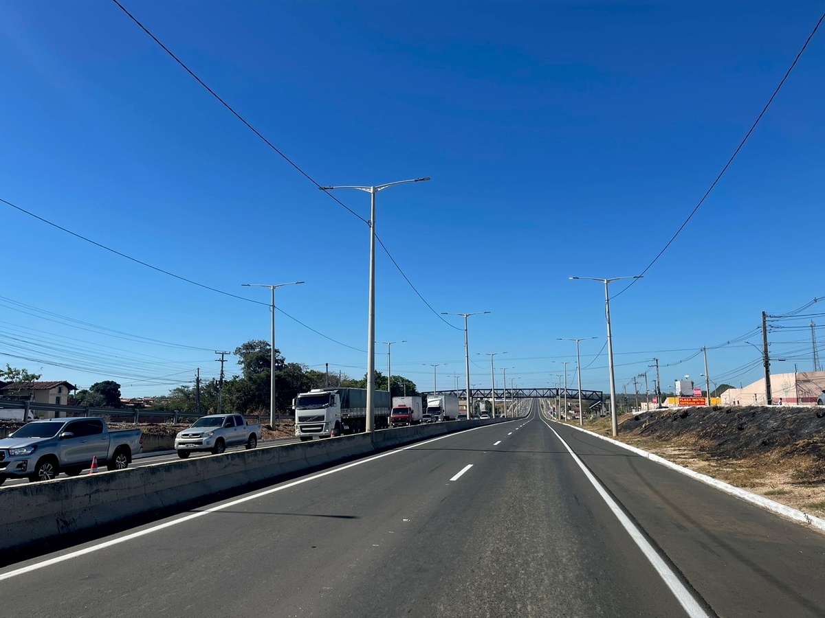 Duplicação da BR-316 em Teresina.