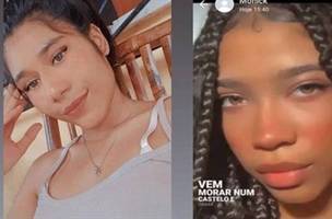 Idália Rodrigues Nascimento, de 19 anos, e Monique Cristina, de 20 anos. (Foto: Reprodução/ Ascom)