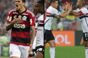 Os times saíram com um ponto a mais, mas o Flamengo permanece mais bem colocado, em terceiro lugar, na tabela. (Foto: Reprodução/Redes Sociais)