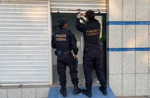 PF deflagra operação "Varredura" contra fraudes em licitações no Norte do Piauí. (Foto: Reprodução/ PF-PI)