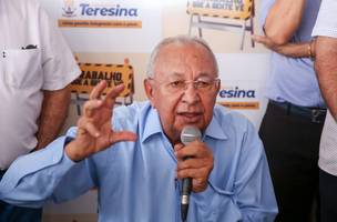 Prefeito de Teresina, Dr. Pessoa (Foto: Reprodução/Ascom)