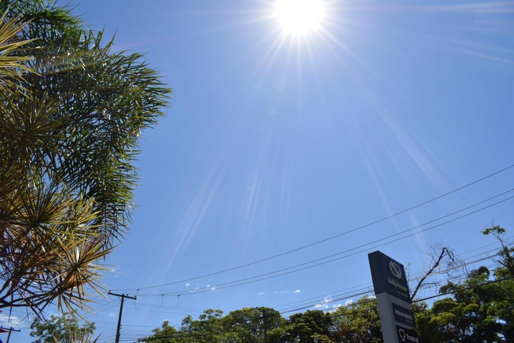 Previsão do tempo em Teresina.