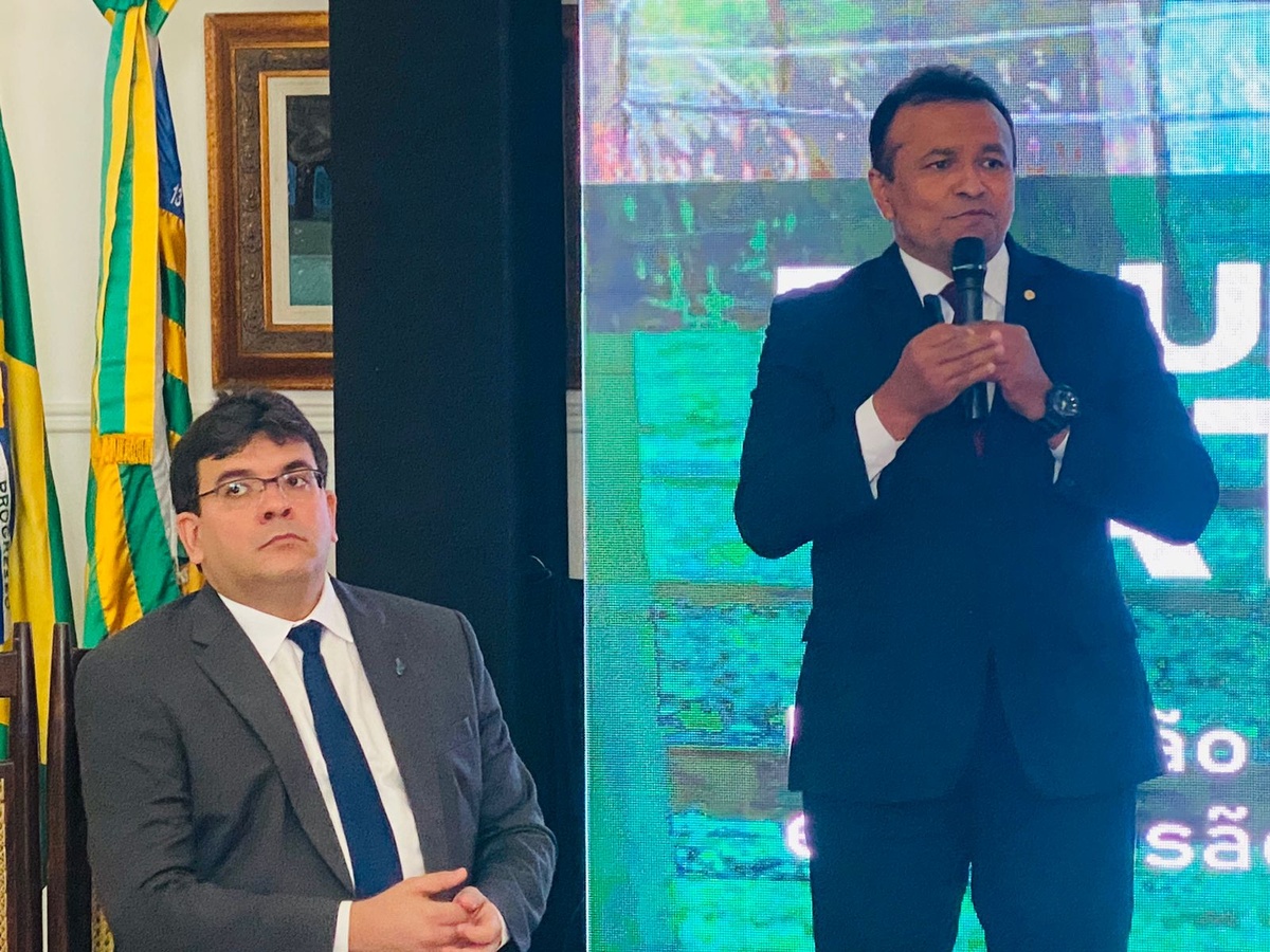 Secretário Fábio Abreu