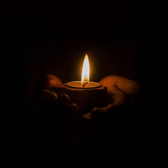Sem energia elétrica