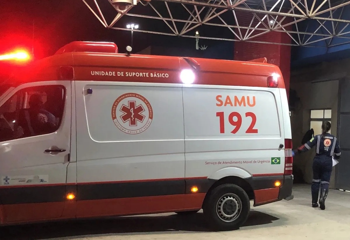 Serviço de Atendimento Móvel de Urgência  (Samu).