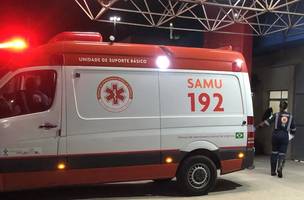 Serviço de Atendimento Móvel de Urgência  (Samu). (Foto: Reprodução/ Ascom)