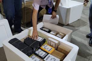 Vigilância Sanitária faz apreensão de medicamentos (Foto: Reprodução/Ascom)