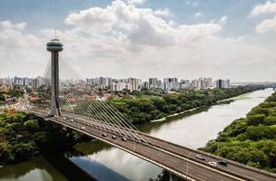 Vista da cidade de Teresina. (Foto: Reprodução/ Ascom)