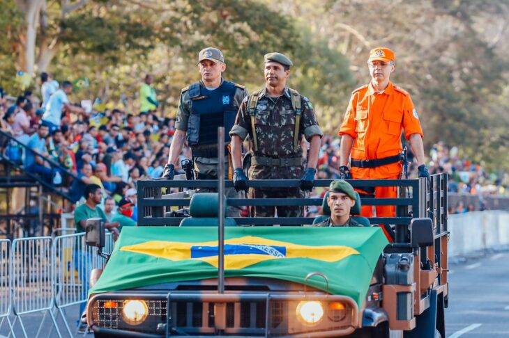 Desfile Cívico-Militar de 7 de Setembro na cidade de Teresina.