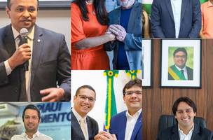 Equipe de secretários do governo do Piauí (Foto: Reprodução/Redes sociais)
