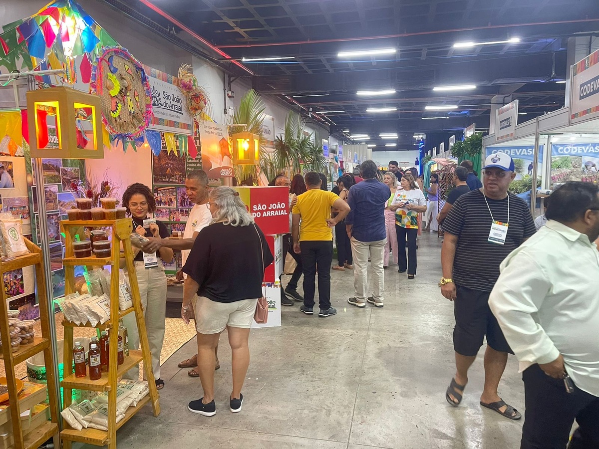 Feira dos Municípios 2023.