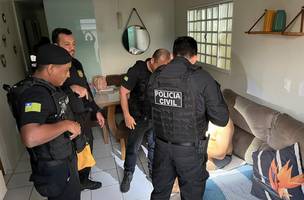 Operação da Polícia contra fraude financeira no Piauí (Foto: Ascom)