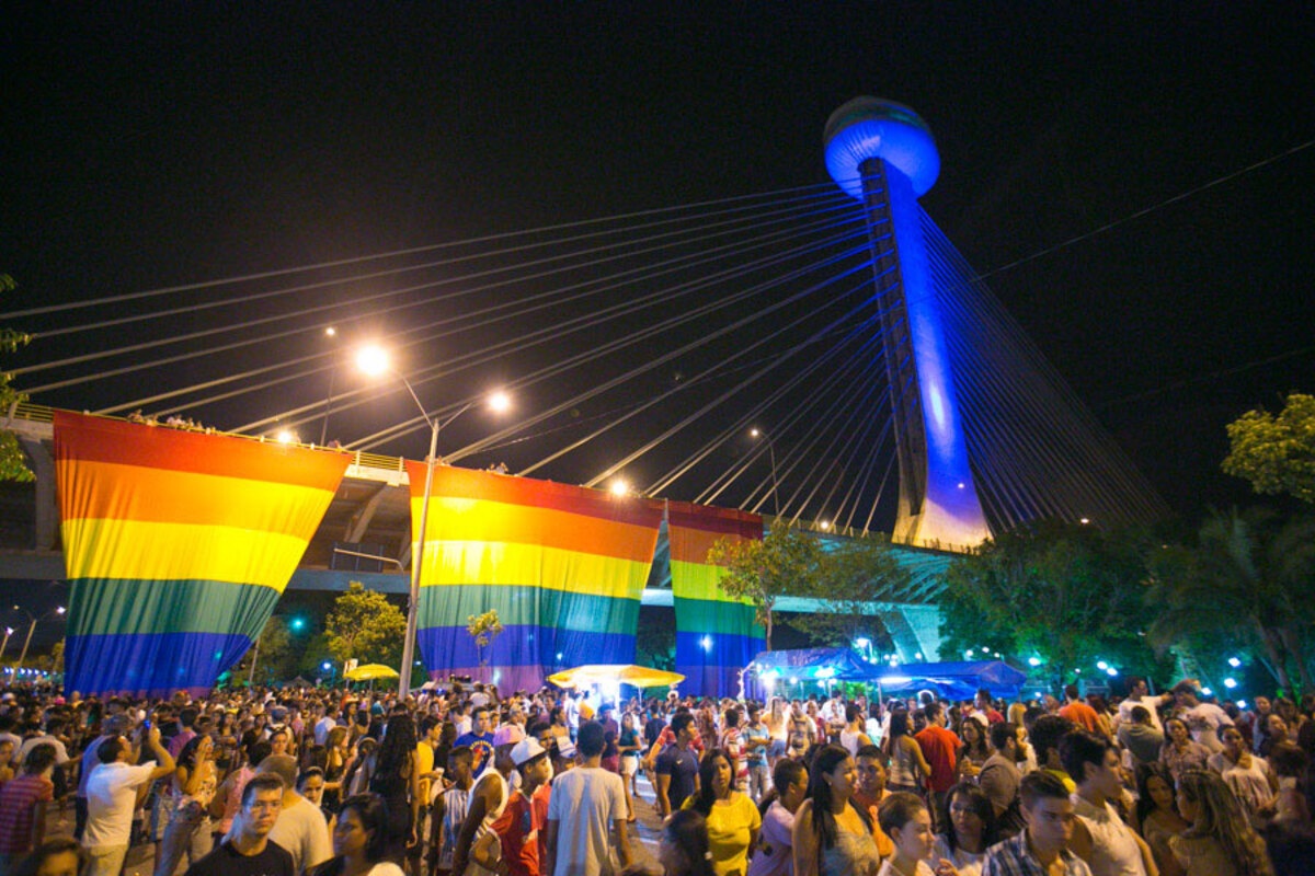 Parada da Diversidade em Teresina.