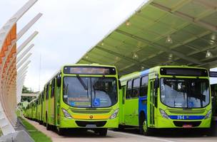 Transporte público de Teresina. (Foto: Reprodução/ Ascom)