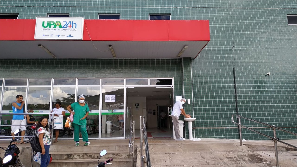 Unidade de Pronto Atendimento (UPA) do bairro Satélite.