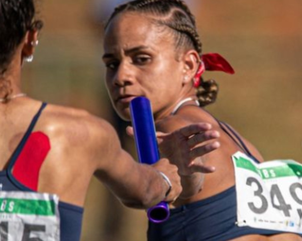 Velocista medalha de ouro em olímpiada