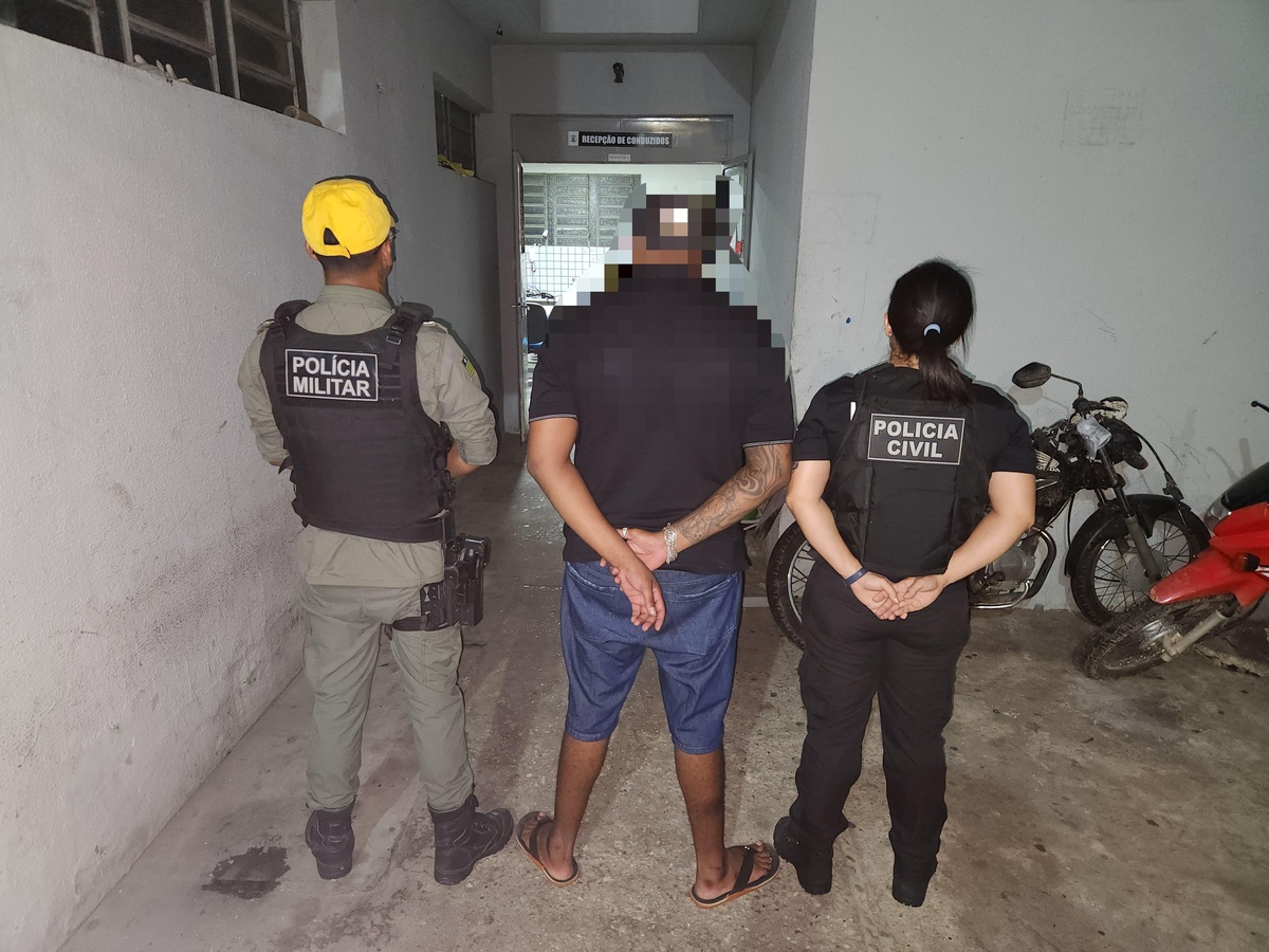 18 pessoas são conduzidas por receptação