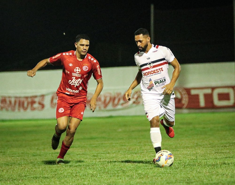 4 de Julho x River-PI - Campeonato Piauiense 2024.