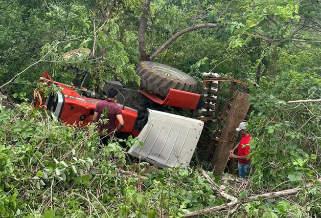 Adolescente morre esmagado por pneu de trator agrícola no Sul do Piaui.