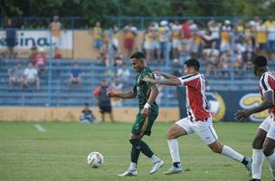 Altos x River-PI, Campeonato Piauiense 2024 (Foto: Samuel Pereira /  A.A Altos)