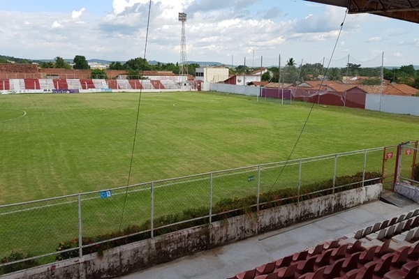 Arena Ytacoatiara, local do confronto entre 4 de Julho e River.