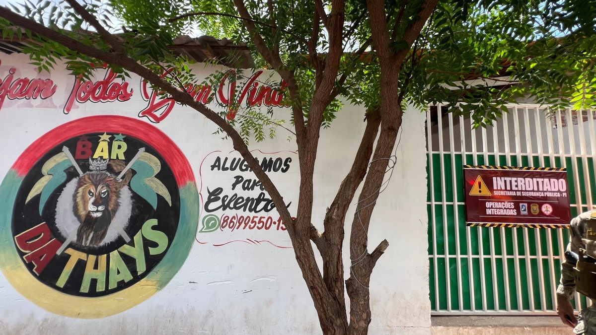 Bar da zona Leste de Teresina é interditado: “Sem condições para funcionar”.