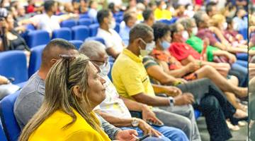 Crise na saúde: sessão extraordinária é cancelada por falta de vereadores. (Foto: Reprodução/ Ascom)