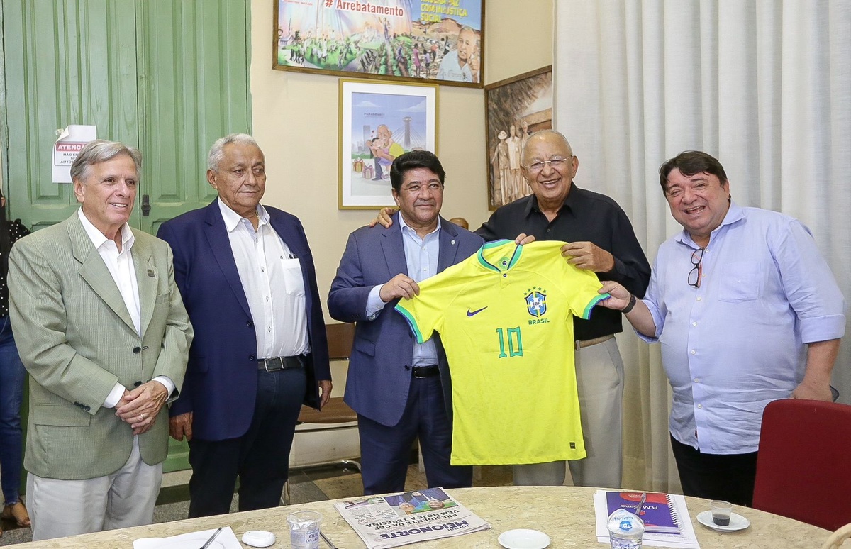 Encontro entre Ednaldo Rodrigues e lideranças do Piauí.