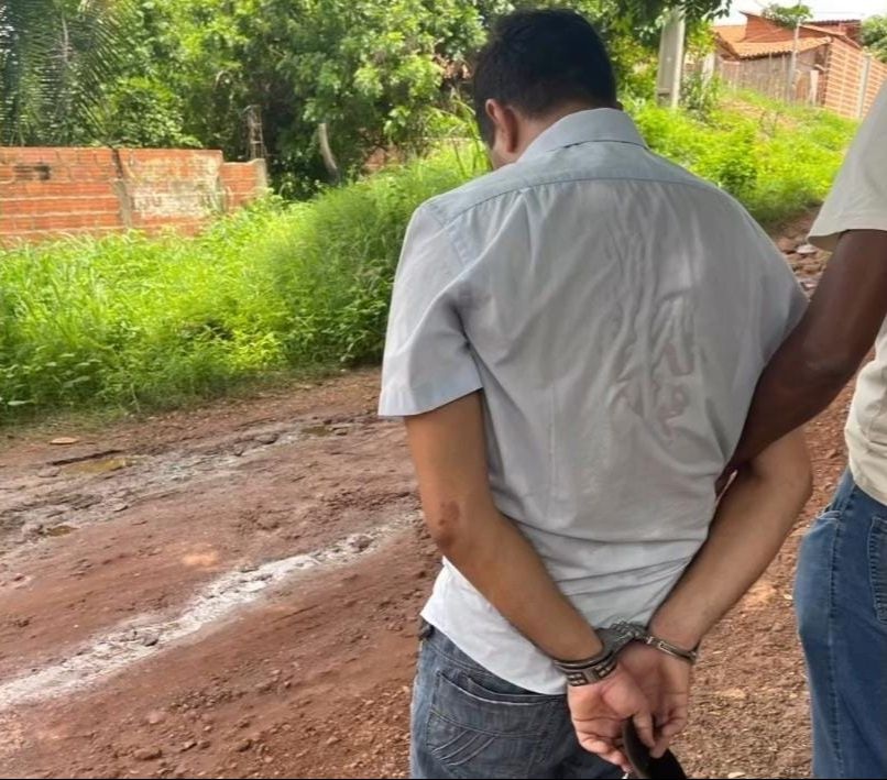 Faccionado é preso pela Polícia Civil na zona Norte de Teresina.