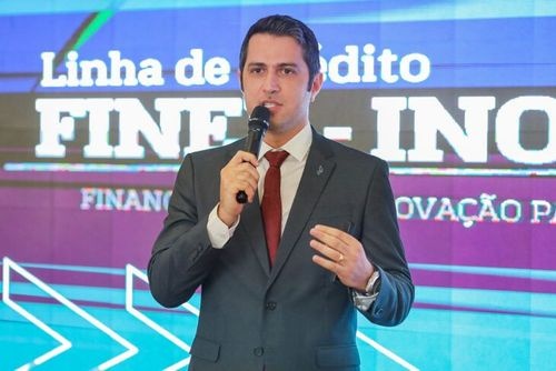 Feliphe Araújo, diretor-presidente da Piauí Fomento.