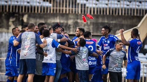 Fluminense-PI x Oeirense, Campeonato Piauiense 2024.