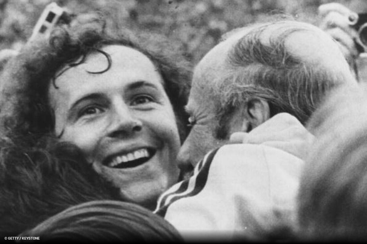 Franz Beckenbauer.