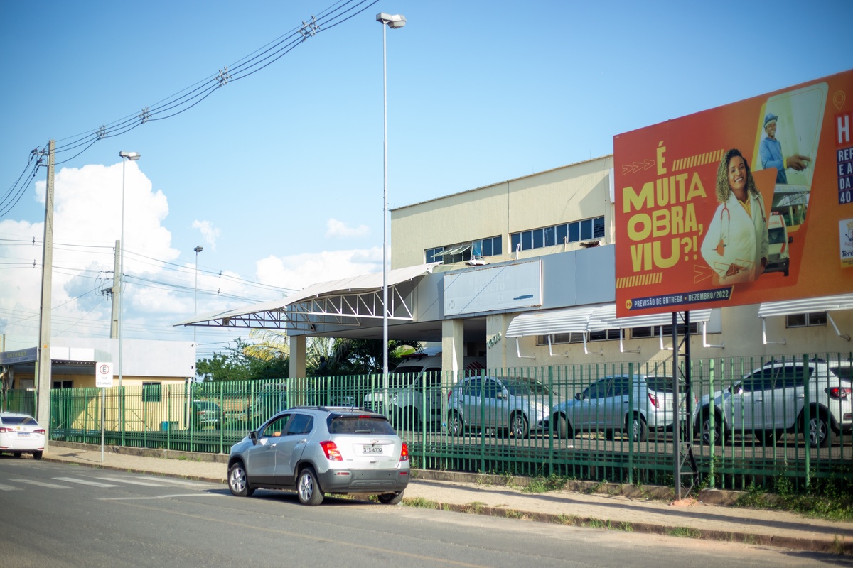 Hospital de Urgência de Teresina.