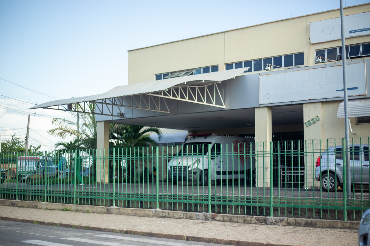 Hospital de Urgência de Teresina.