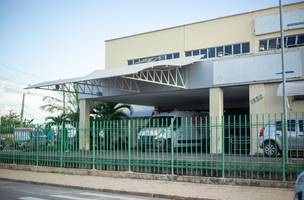 Hospital de Urgência de Teresina. (Foto: Narcílio Costa/ Correio Piauiense)