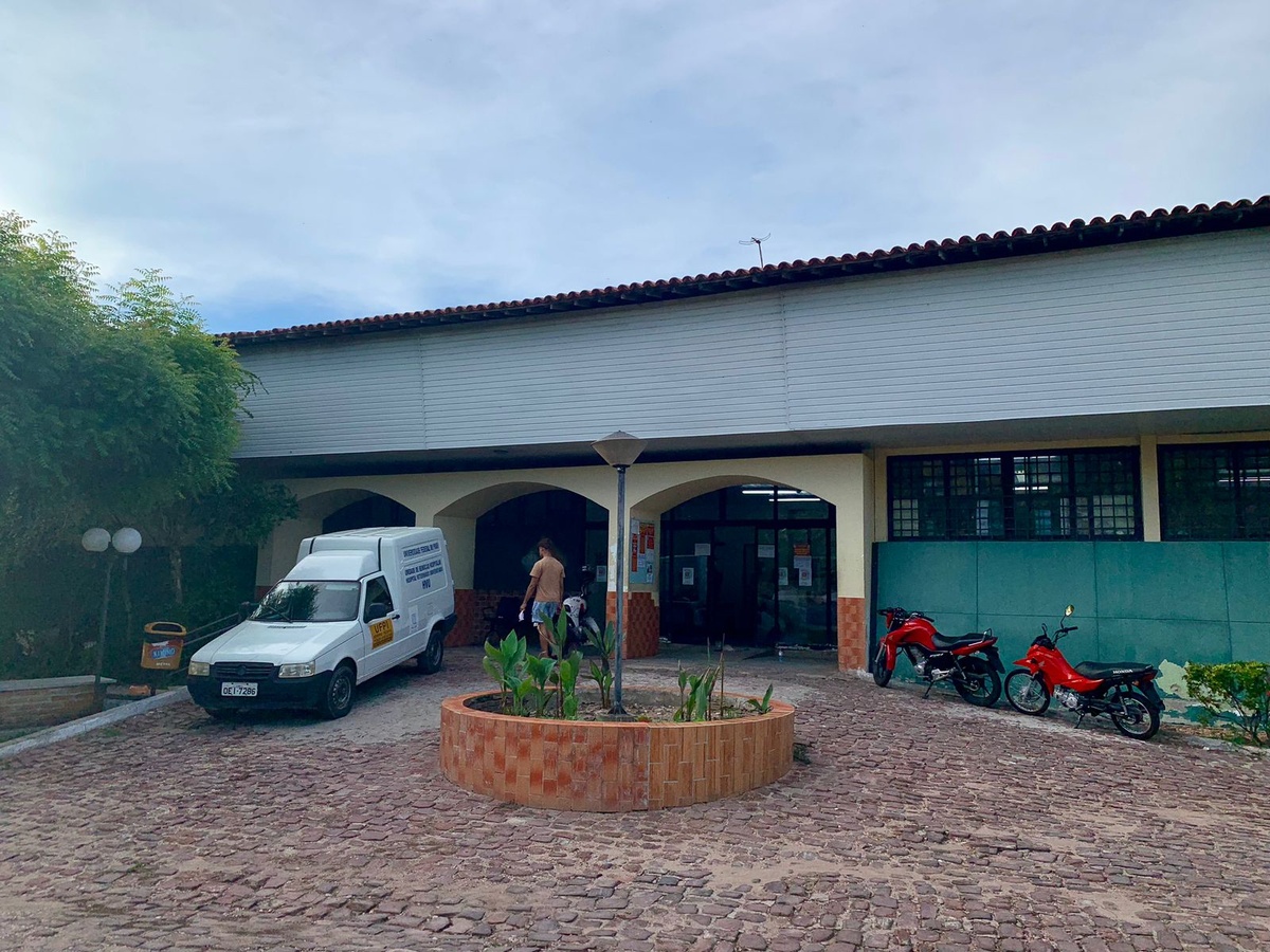 Hospital Veterinário da UFPI.
