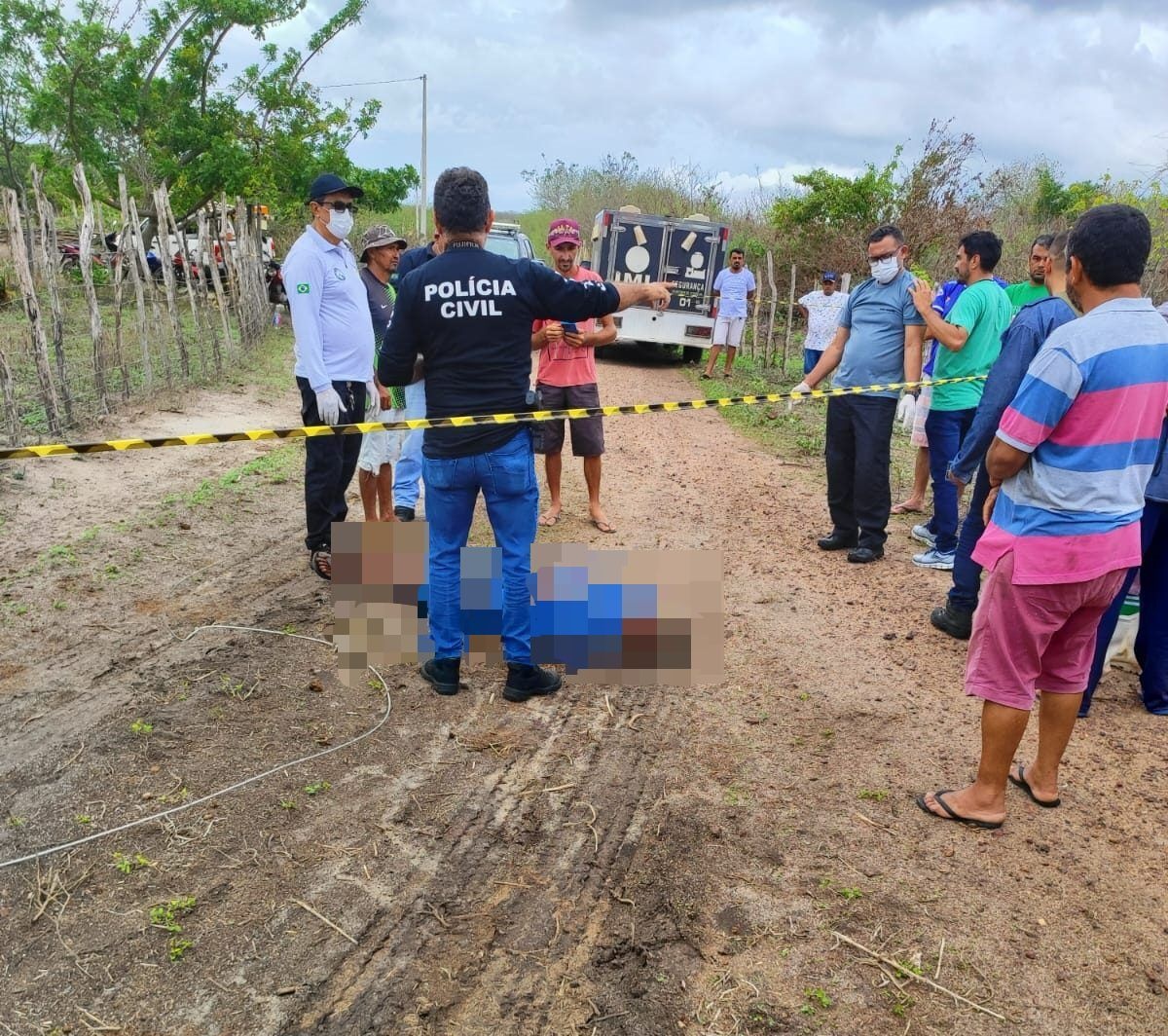 Idoso morre eletrocutado após contato com fio de alta tensão no Norte do Piauí.