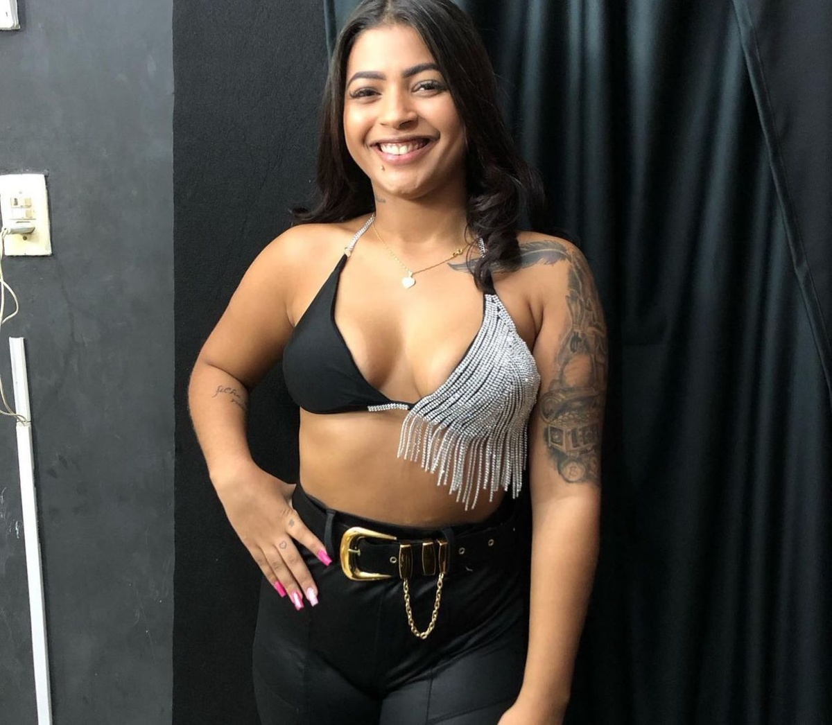 Influencer Samynha Silva assasinada em Teresina.