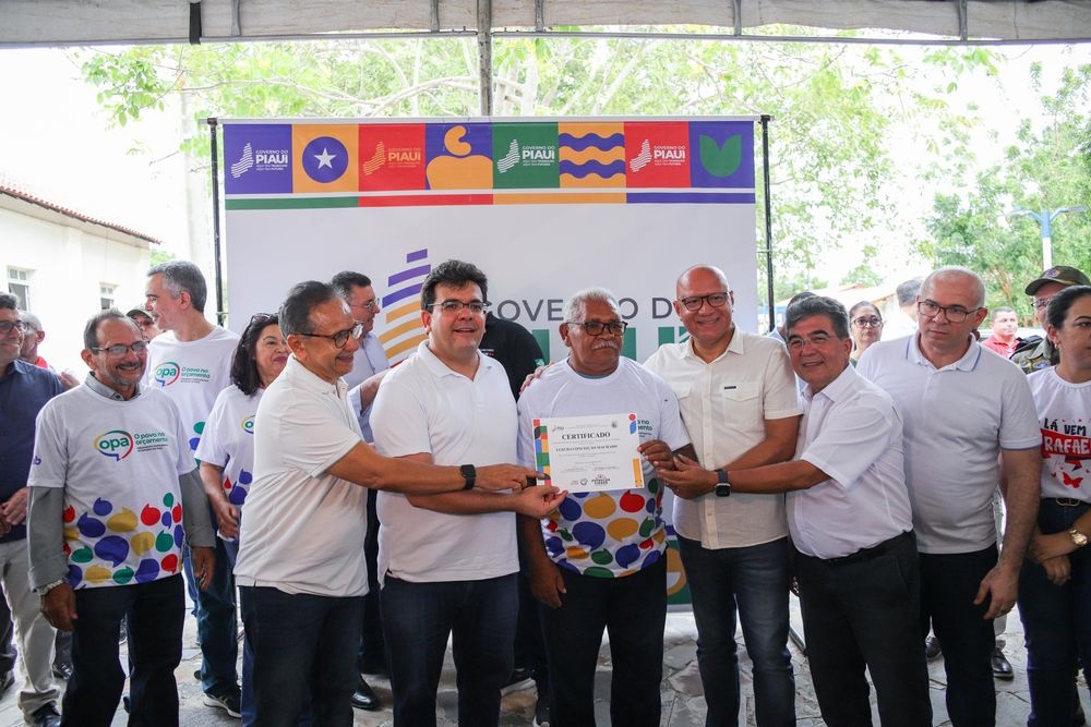 Lançamento da Patrulha Cidadã na comunidade Baixa da Carnaúba.