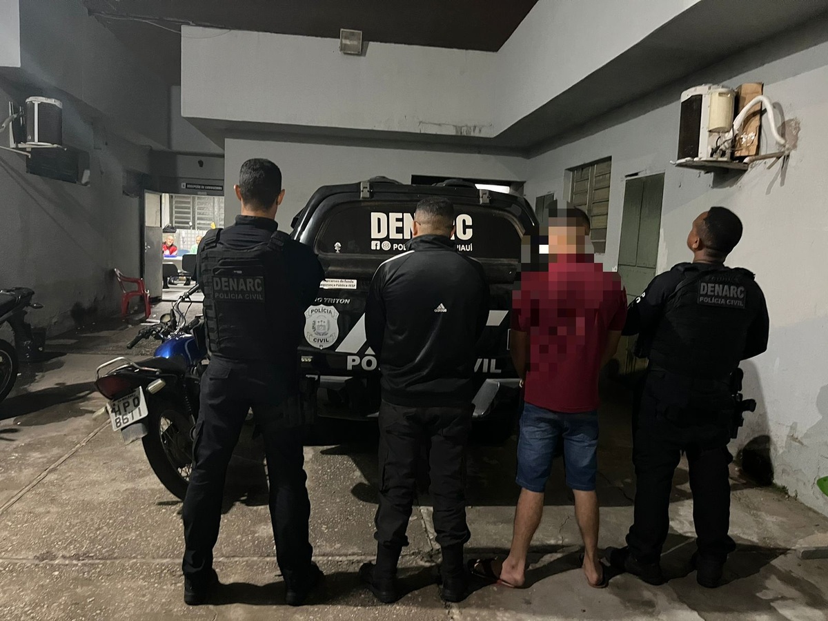 Mais de 10 pessoas são presas por diversos crimes em Teresina.
