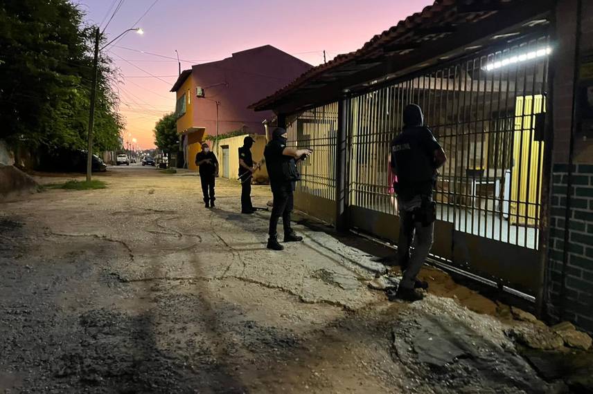 Operação 'DRACO 87'.